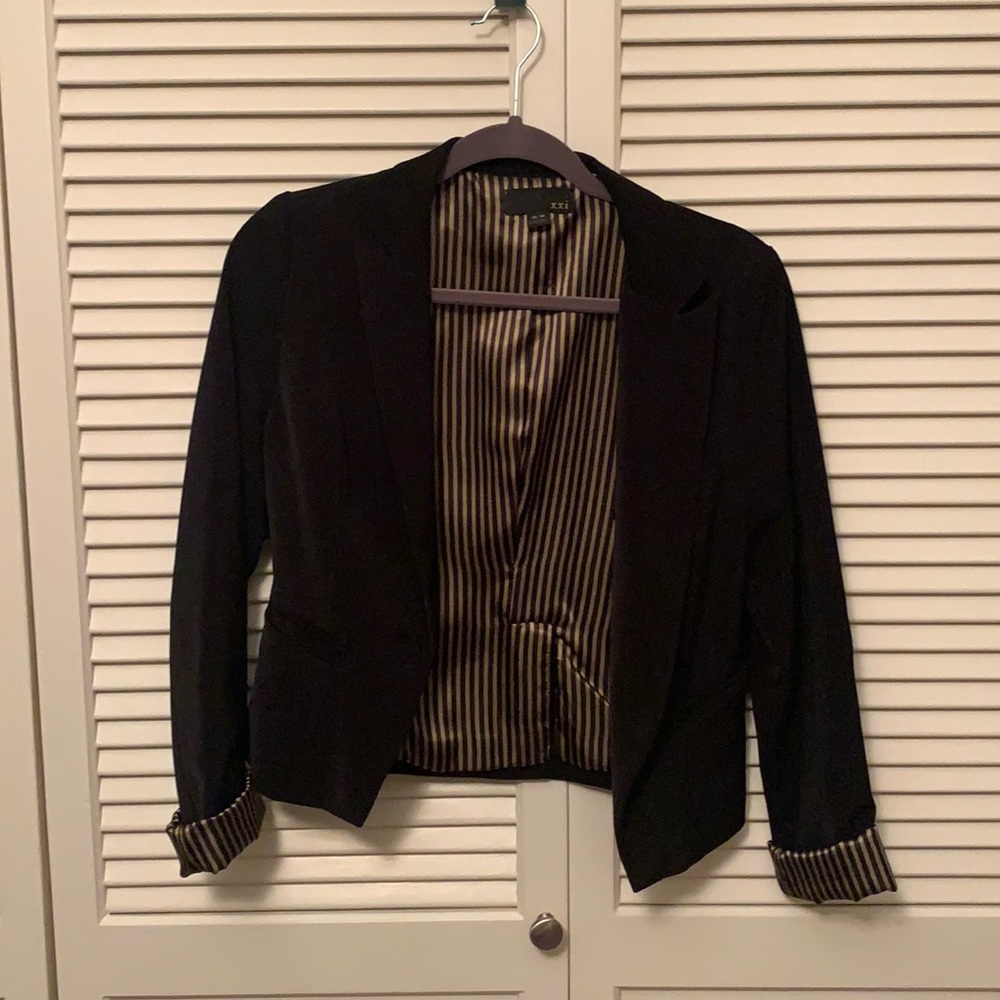 Black Blazer